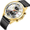 Curren 8325 MEN'S Watch (zc024d) - Chronograph - (8325 strap)