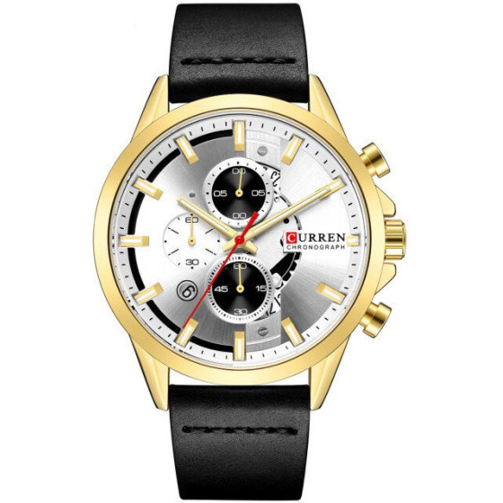 Curren 8325 MEN'S Watch (zc024d) - Chronograph - (8325 strap)