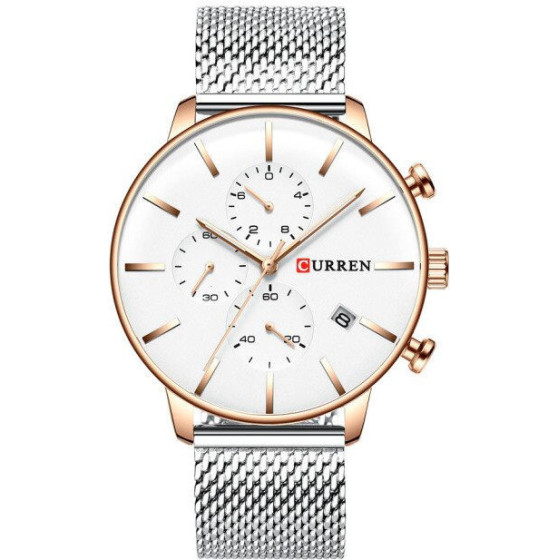 Curren MEN'S Watch (zc015b) - Chronograph - (8339)