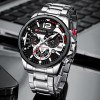Curren MEN'S Watch (zc019e) - Chronograph - (8395)