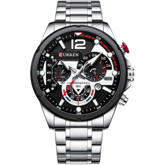 Curren MEN'S Watch (zc019e) - Chronograph - (8395)