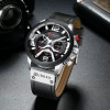 Curren MEN'S Watch (zc027e) - Chronograph + Box - (8329)