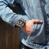 Curren MEN'S Watch (zc027e) - Chronograph + Box - (8329)