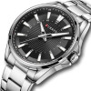 Curren MEN'S Watch (zc040d) + Box - (8424)