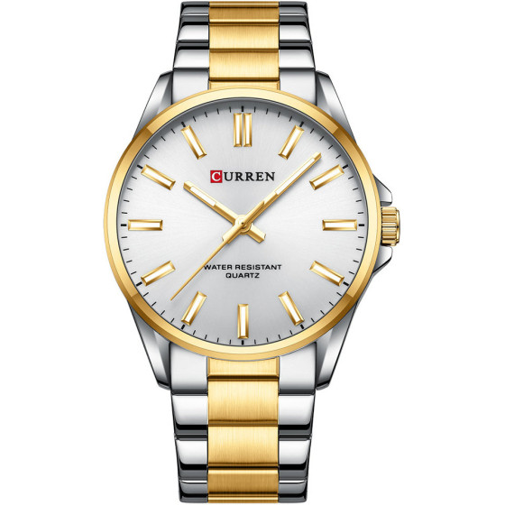 Curren MEN'S Watch (zc041a) + Box - (9090G)