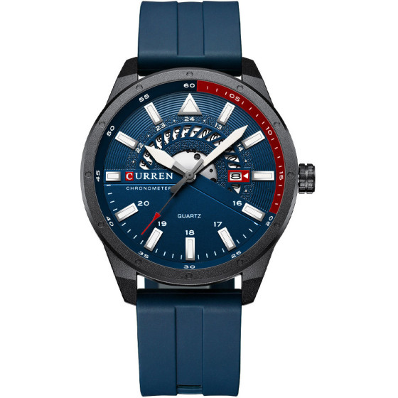 Curren MEN'S Watch (zc042d) + Box - (8421)