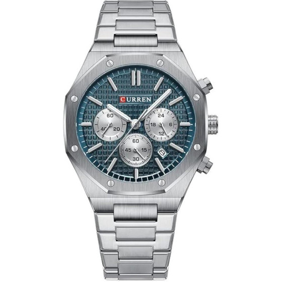 Curren MEN'S Watch (zc047e) + Box - (8440)