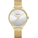 Curren WOMEN'S Watch (zc503d) + Box - (9024)