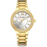 Curren WOMEN'S Watch (zc506d) + Box - (9004)