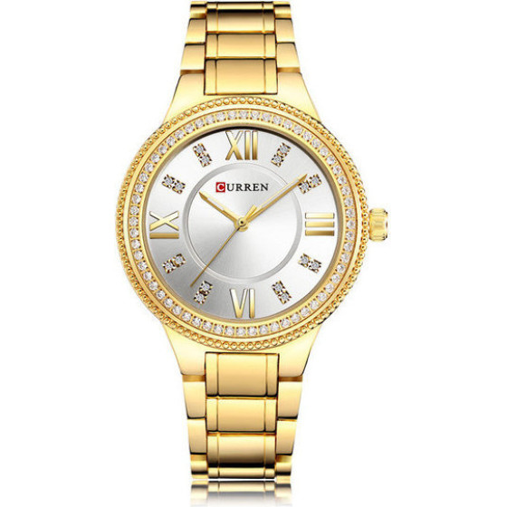 Curren WOMEN'S Watch (zc506d) + Box - (9004)