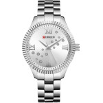 Curren WOMEN'S Watch (zc508d) + Box - (9009)