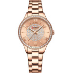 Curren WOMEN'S Watch (zc509b) + Box - (9084)