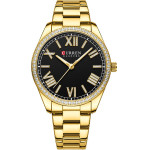 Curren WOMEN'S Watch (zc510c) + Box - (9088)