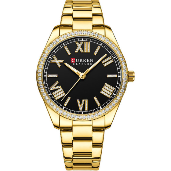 Curren WOMEN'S Watch (zc510c) + Box - (9088)