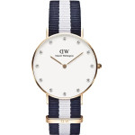Daniel Wellington Glasgow Ladies' Watch + Box - (DW00100078)