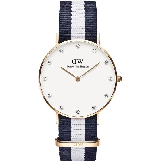 Daniel Wellington Glasgow Ladies' Watch + Box - (DW00100078)