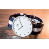 Daniel Wellington Glasgow Silver Ladies' Watch + Box - (DW00100082)