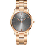Daniel Wellington Iconic Link Grey Men's Watch (zw003a) - (DW00100332)