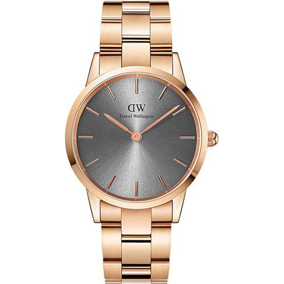 Daniel Wellington Iconic Link Grey Men's Watch (zw003a) - (DW00100332)