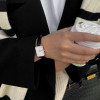 Daniel Wellington WOMEN'S Watch - Quadro Pressed Sheffield Gold 32mm + Box - (DW00100434)