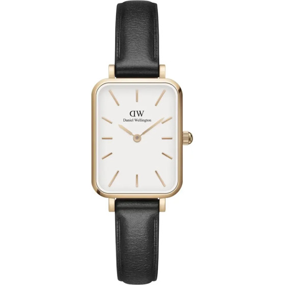 Daniel Wellington WOMEN'S Watch - Quadro Pressed Sheffield Gold 32mm + Box - (DW00100434)