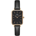 Daniel Wellington WOMEN'S Watch - Quadro Pressed Sheffield Rose Gold 20mm + Box - (DW00100435)