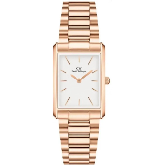Daniel Wellington Women's Watch Bound 3-Link + Box - (DW00100699)