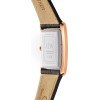 Daniel Wellington Women's Watch Bound Black Crocodile Rose Gold 24mm + Box - (DW00100698)