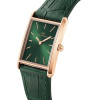 Daniel Wellington Women's Watch Bound Crocodile Emerald Rose Gold 22mm + Box - (DW00100694)