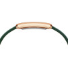 Daniel Wellington Women's Watch Bound Crocodile Emerald Rose Gold 22mm + Box - (DW00100694)