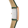 Daniel Wellington Women's Watch Bound Crocodile Emerald Rose Gold 22mm + Box - (DW00100694)
