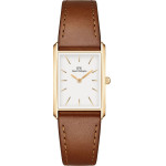 Daniel Wellington Women's Watch Bound Durham Gold 20mm + Box - (DW00100696)