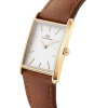 Daniel Wellington Women's Watch Bound Durham Gold 20mm + Box - (DW00100696)