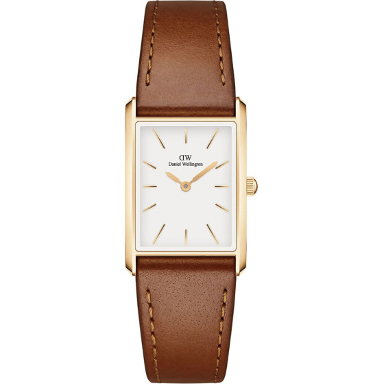 Daniel Wellington Women's Watch Bound Durham Gold 20mm + Box - (DW00100696)