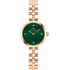 Daniel Wellington Women's Watch Elan Lumine Malachite Rose Gold 22mm + Box (zw522c) - (DW00100721)