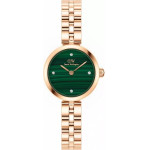 Daniel Wellington Women's Watch Elan Lumine Malachite Rose Gold 22mm + Box (zw522c) - (DW00100721)
