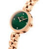 Daniel Wellington Women's Watch Elan Lumine Malachite Rose Gold 22mm + Box (zw522c) - (DW00100721)