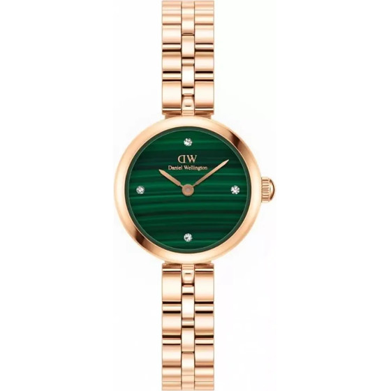 Daniel Wellington Women's Watch Elan Lumine Malachite Rose Gold 22mm + Box (zw522c) - (DW00100721)