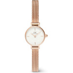 Daniel Wellington Women's Watch Petite Mini Rose Gold Stainless Steel 19mm + Box (zw523c) - (DW00100744)