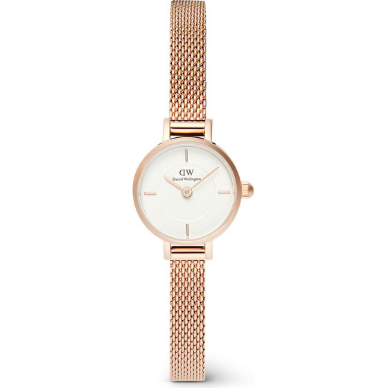 Daniel Wellington Women's Watch Petite Mini Rose Gold Stainless Steel 19mm + Box (zw523c) - (DW00100744)