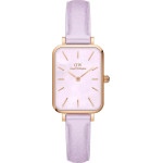 Daniel Wellington Women's Watch Quadro Lavender Mop 20mm + Box (zw521b) - (DW00100637)