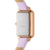 Daniel Wellington Women's Watch Quadro Lavender Mop 20mm + Box (zw521b) - (DW00100637)