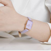 Daniel Wellington Women's Watch Quadro Lavender Mop 20mm + Box (zw521b) - (DW00100637)