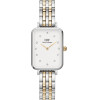 Daniel Wellington Women's Watch Quadro Lumine 5-Link two-Tone 20mm + Box (zw519f) - (DW00100625)