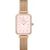 Daniel Wellington Women's Watch Quadro Lumine Bezel Melrose Pink + Box (zw519j) - (DW00100669)