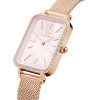 Daniel Wellington Women's Watch Quadro Lumine Bezel Melrose Pink + Box (zw519j) - (DW00100669)
