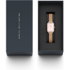 Daniel Wellington Women's Watch Quadro Lumine Bezel Melrose Pink + Box (zw519j) - (DW00100669)
