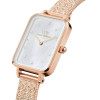 Daniel Wellington Women's Watch Quadro Lumine Pressed Piano 20mm + Box (zw519b) - (DW00100578)