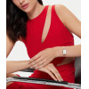 Daniel Wellington Women's Watch Quadro Lumine Pressed Piano 20mm + Box (zw519b) - (DW00100578)