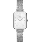 Daniel Wellington Women's Watch Quadro Lumine Pressed Piano 20mm + Box (zw519c) - (DW00100580)